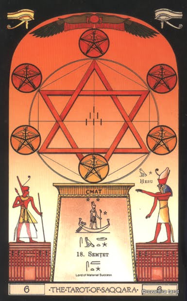 Tarot of Saqqara